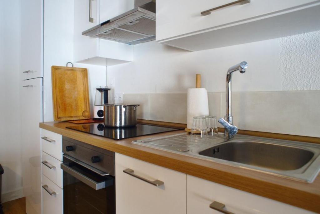 T3 Cosy Au Centre De Castelnaudary Lejlighed Eksteriør billede