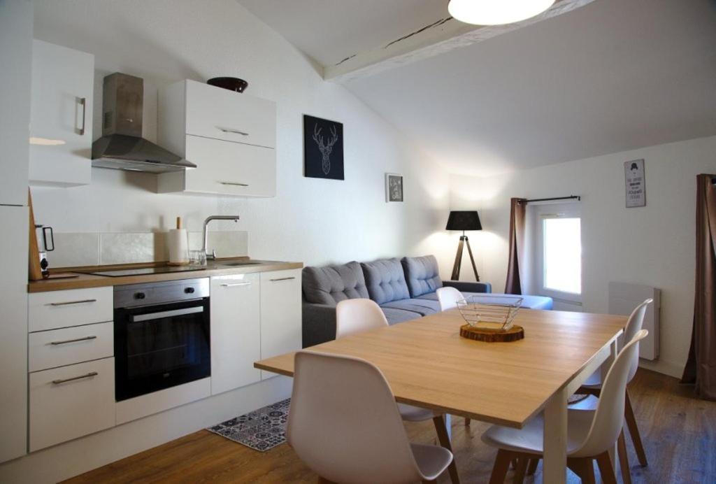 T3 Cosy Au Centre De Castelnaudary Lejlighed Eksteriør billede