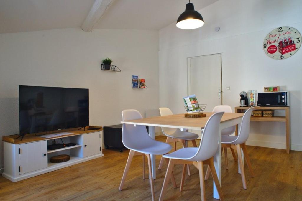 T3 Cosy Au Centre De Castelnaudary Lejlighed Eksteriør billede